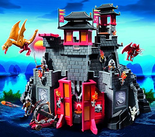 PLAYMOBIL Dragones - Gran Castillo del dragón asiático (5479)