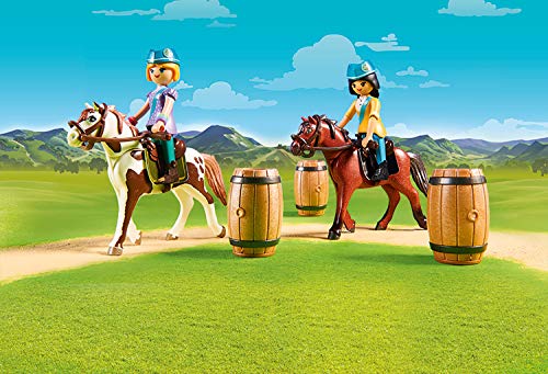 PLAYMOBIL DreamWorks Spirit - Aventura al Aire Libre con Abigaíl y Boomerang, A partir de 4 Años (70331)