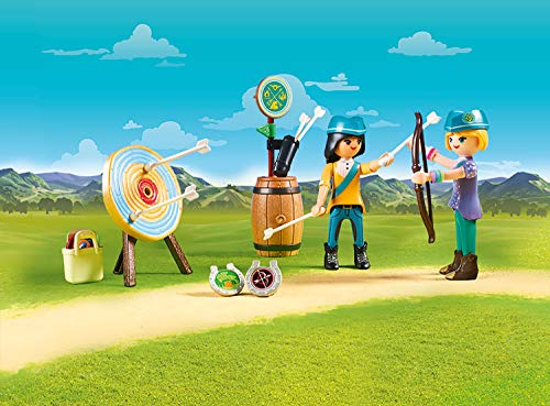 PLAYMOBIL DreamWorks Spirit - Aventura al Aire Libre con Abigaíl y Boomerang, A partir de 4 Años (70331)