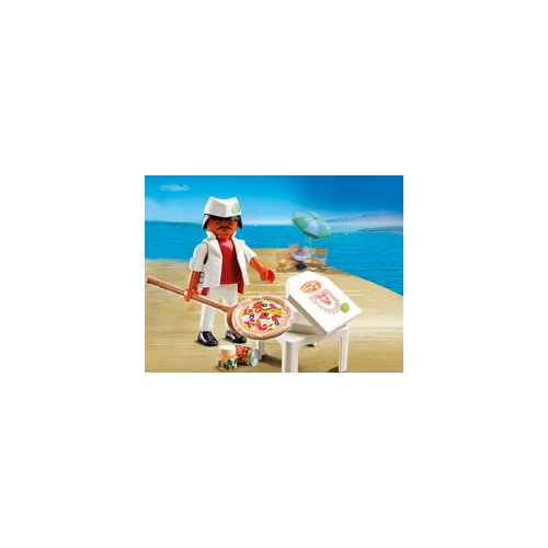 Playmobil Especiales Plus - Pizzero -  Nave de Ataque Mega Masters, Set de Juego , Multicolor, 35 x 10 x 25 cm, (4766)