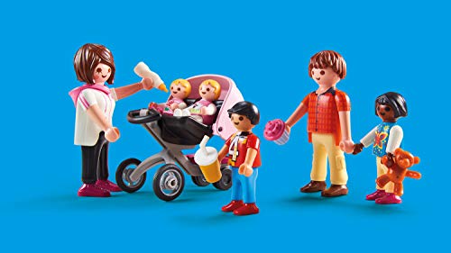 Playmobil - Family Fun Playset, Gran Parque de Atracciones, Multicolor (70558)