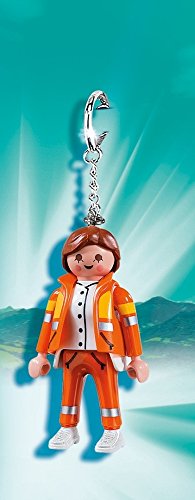 Playmobil Figures - Figura de juguete para niños (70 mm, 22 mm, 180 mm) color Naranja (6666)