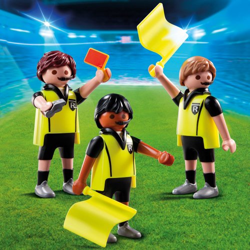 Playmobil Fútbol - Fútbol Trío Arbitral (4728)