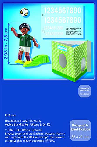 Playmobil Fútbol - Jugador México (Playmobil 9515)
