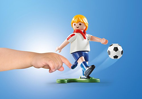 Playmobil Fútbol- Maleta Playmobil Playset, 5,5 x 21 x 16,3 cm (5654)