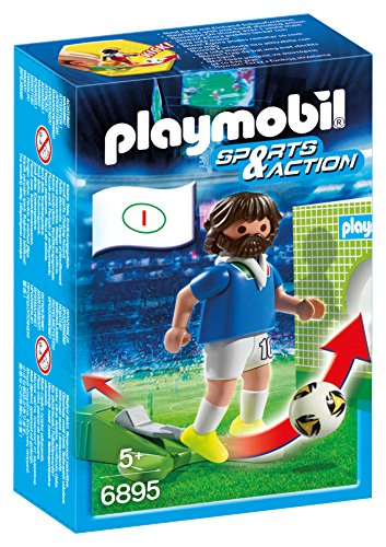 PLAYMOBIL - Futbolista Italia (68950)
