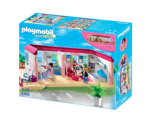 PLAYMOBIL Hotel - Suite, Set de Juego , Multicolor, 45 x 12,5 x 35 cm, (5269)