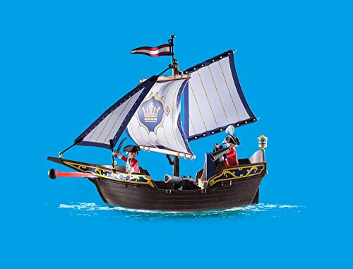 PLAYMOBIL Pirates - Carabela, a partir de 5 Años, 70412