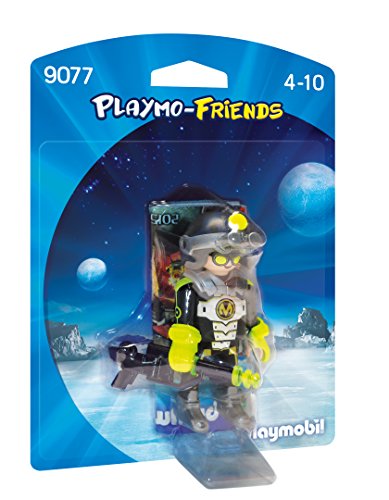 Playmobil Playmofriends- Espía Mega Master Muñecos y Figuras, Multicolor, 12 x 4,1 x 16 cm (Playmobil 9077)