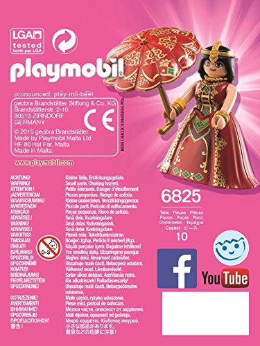 PLAYMOBIL - Princesa de la India (68250)