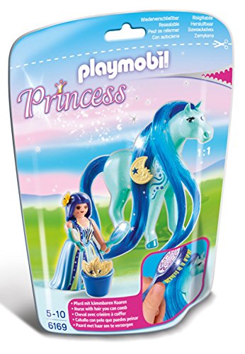 PLAYMOBIL - Princesa Luna con Caballo (61690)