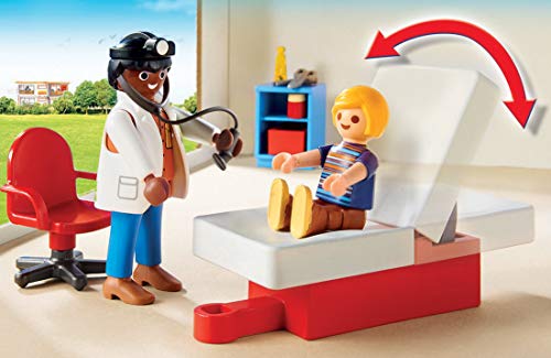 Playmobil - Starterpack Consulta Pediatra, Multicolor (70034)