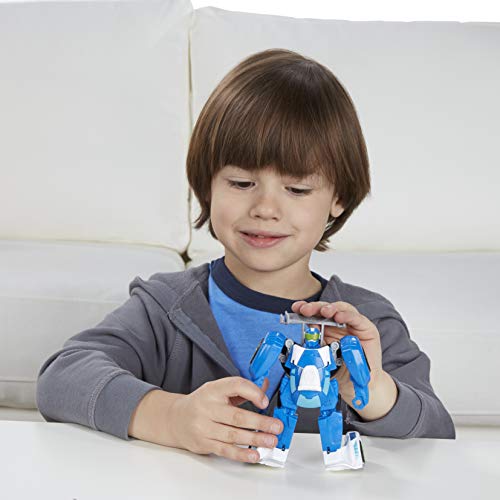 Playskool Heroes Transformers Rescue Bots Optimus Prime Racing Trailer