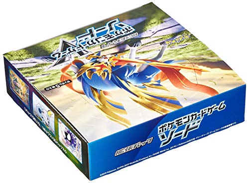 Pokèmon Card Game Sword & Shield Expansion Pack Sword Box (Japon)