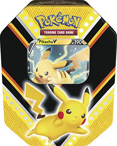 Pokémon International 45240 Tin Boxes