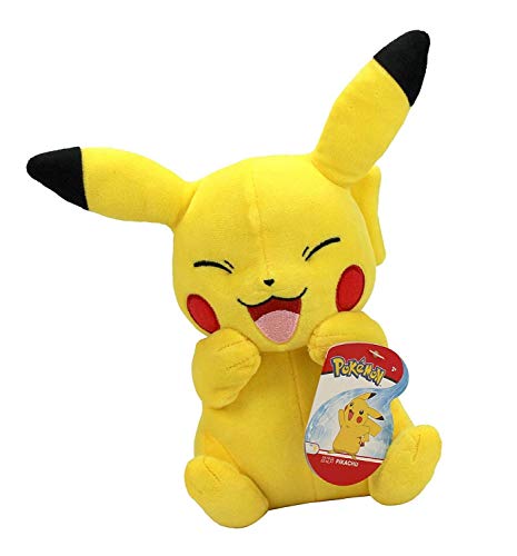 Pokémon Peluche Pokémon BO36766, Pikachu #5 (20 cm), Realista, Supersuave, Realista, para abrazar y enamorar.