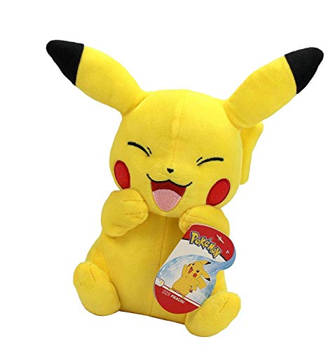 Pokémon Peluche Pokémon BO36766, Pikachu #5 (20 cm), Realista, Supersuave, Realista, para abrazar y enamorar.