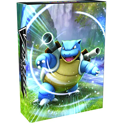 Pokémon POK818394 TCG: Blastoise V/Venusaur V Battle Deck (una al Azar)
