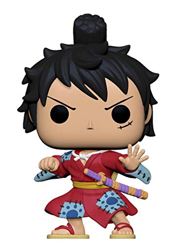 Pop! Animation One Piece, Luffy in Kimono