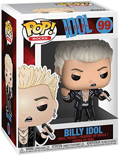 Pop! Billy Idol - Figura de Vinilo Billy Idol