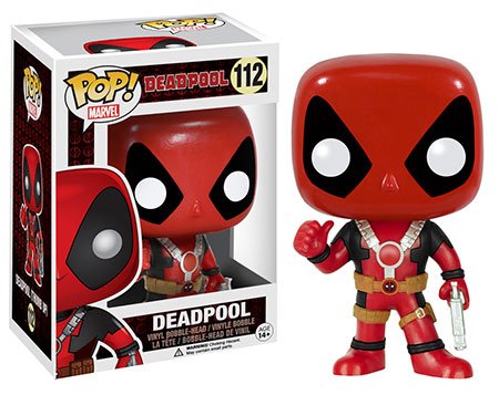 POP! Bobble - Marvel: Deadpool Thumb Up
