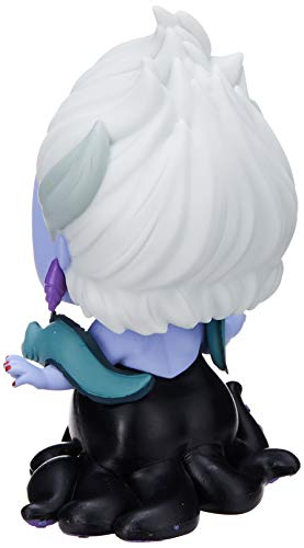 Pop! Figura de Vinilo: Disney: Little Mermaid - Ursula w/ Eels, Multicolor, Talla Única