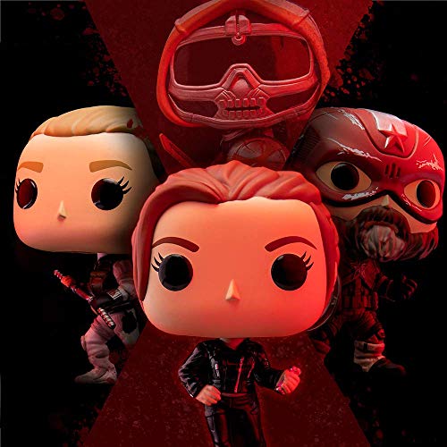 Pop! Marvel: Black Widow – Red Guardian