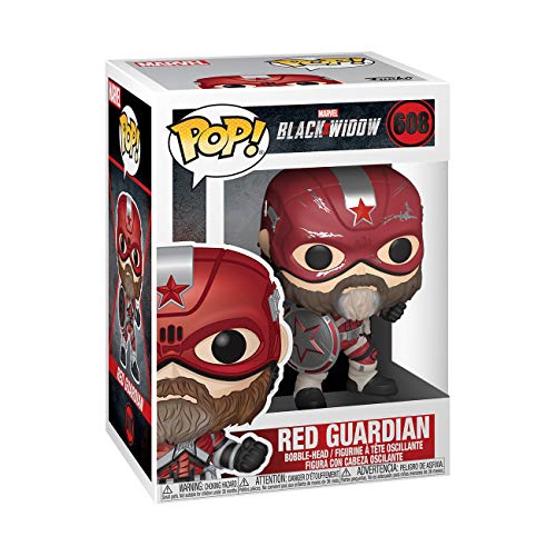 Pop! Marvel: Black Widow – Red Guardian