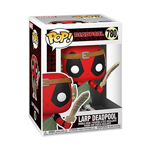 Pop! Marvel Deadpool 30th, Nerd Deadpool
