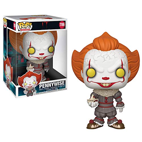 Pop Movies: IT: Chapter 1- 10" Pennywise w/ Boat