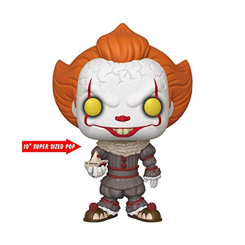 Pop Movies: IT: Chapter 1- 10" Pennywise w/ Boat