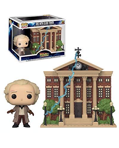 Pop! Town: Back to The Future- Doc w/Clock Tower