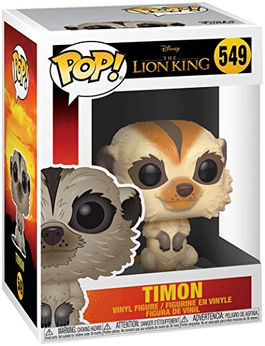 Pop! Vinilo: Disney: The Lion King: Timon