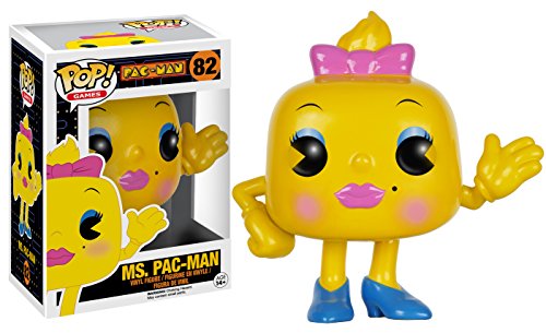 POP! Vinilo - Games: Pac-Man: Ms. Pac-Man