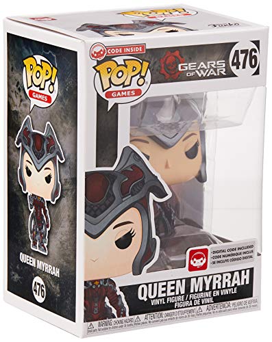 Pop! Vinilo: Gears of War S3: Queen Myrrah