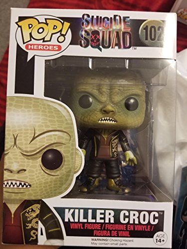 POP! Vinilo - Suicide Squad: Killer Croc