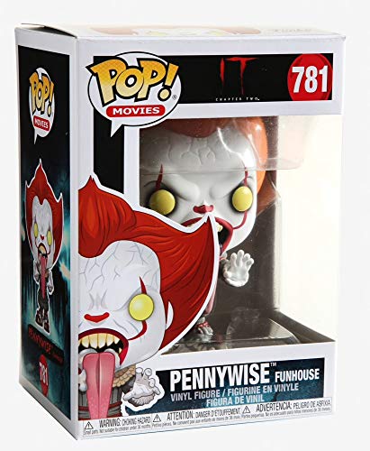 Pop! Vinyl: Movies: IT: Chapter 2 - Pennywise w/ Dog Tongue