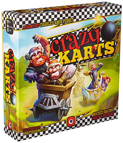 Portal Games Crazy Karts - English