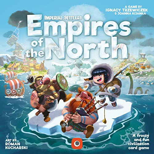 Portal Games Imperial Settlers: Empires of The North