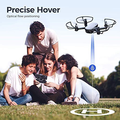 Potensic Elfin Mini Drone para niños, cámara 2K, 20 Minutos de Vuelo, 2 batería con Bolsa de Transporte, Adecuado para Interiores