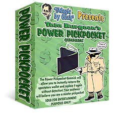 Power pickpocket (El poderoso carterista) - Juego de Magia