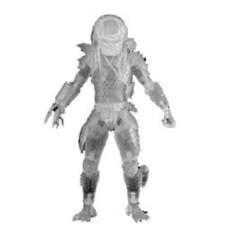 PREDATOR 2 - CLOAKED CITY HUNTER - SDCC EXCLUSIVE 2012 - 7" SCALE