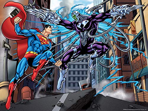 Prime 3D Redstring-Puzzle lenticular DC Comics Superman vs. Electro 5 (Efecto 3D) (SM32522)
