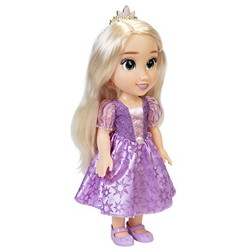 Princesas Disney, Mi Amiga Rapunzel, Muñeca Grande (35 cm)