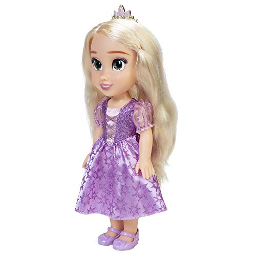 Princesas Disney, Mi Amiga Rapunzel, Muñeca Grande (35 cm)