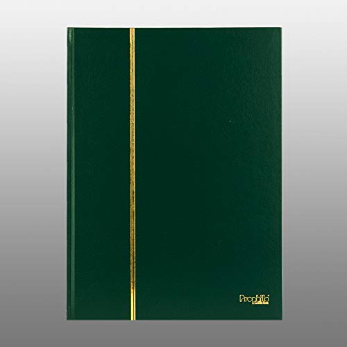 Prophila Collection Clasificador de 16 Paginas, Color Verde