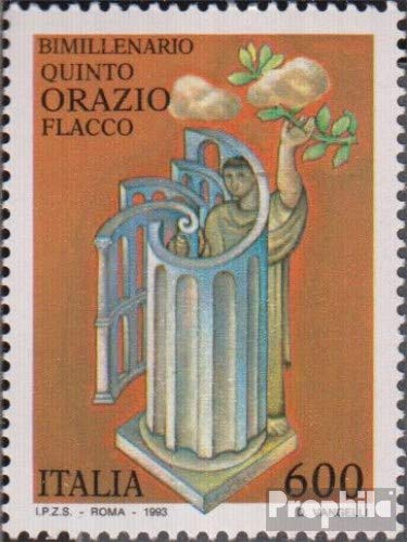 Prophila Collection Italia Michel.-No..: 2277 (Completa.edición.) 1993 Quintus Horatius Flaccus (Sellos para los coleccionistas)