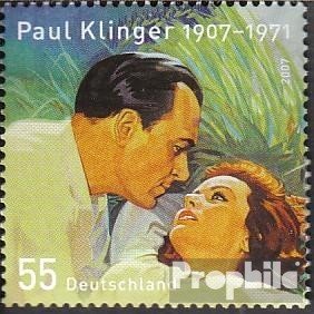 Prophila Collection RFA (RFA.Alemania) Michel.-No..: 2611 (Completa.edición.) 2007 Klinger (Sellos para los coleccionistas) Celebridades / Cine / Teatro