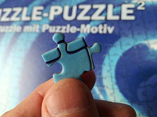 puls entertainment 2-1000 Teile Puzzle de 1000 Piezas, Color Azul (66666)