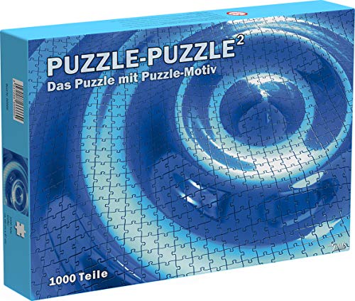 puls entertainment 2-1000 Teile Puzzle de 1000 Piezas, Color Azul (66666)